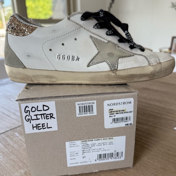 Golden Goose Super Star Low Top Sneakers - Picture 2 of 5